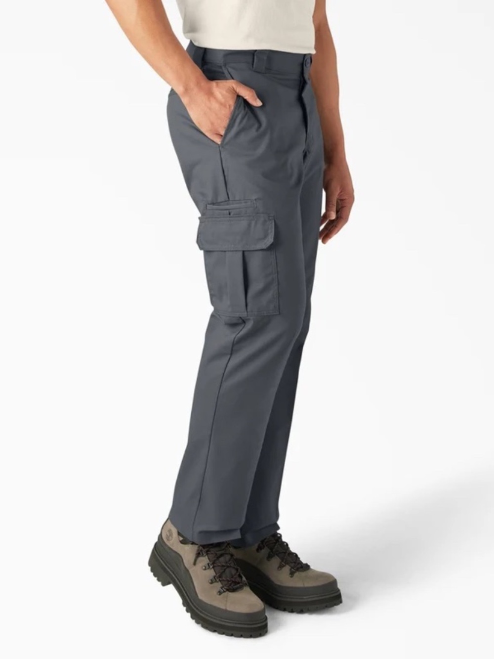 Dickies Flex Dark Gray Cargo Pants 34x34